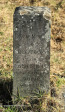 Lions Bush Farm Cemetery grave Jock McKenzie drowned Elandspruit TVL 4 Jan 1894. (1)