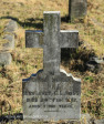 Lions Bush Farm Cemetery grave Margaret Ross aged three