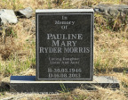 Lions Bush Farm Cemetery grave Pailine Mary morris