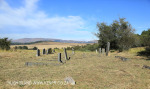 Lions Bush Farm Cemetery grave graveyard views (2)
