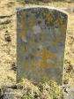 Lions Bush Farm Cemetery grave unreadable