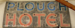 Lions River Trading Post Plough Hotel Sign