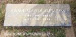 Grave Anna-Marie Gevers