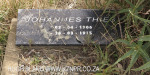Grave Johannes Thies