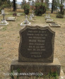 Grave Marie Wiese