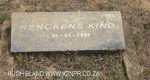 Grave Renkens Kind 1939