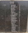 Intombi Spruit Monument - Soldiers name plaques (1)