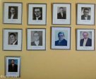 Louwsburg - N.G. Kerk - Dominee portraits (1)