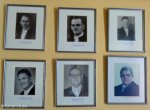 Louwsburg - N.G. Kerk - Dominee portraits (4)