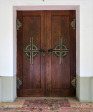 Mariannhill - Monastery Church door