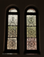 Mariannhill - Monastery church windows