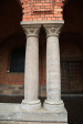 Mariannhill St Josephs Cathedral - front columns