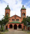 Mariannhill St Josephs Cathedral - front entrance (2)