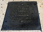 Mariannhill-grave-Abott-Franz-Pfanner-1909