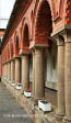 Marrianhill - the campanile square and corridors (11)