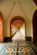Marrianhill - the campanile square and corridors (3)