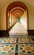 Marrianhill - the campanile square and corridors (4)