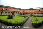 Marrianhill - the campanile square and corridors (8)