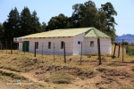 Ongeluksnek Valley Farm and St Georges Anglican Church (2)