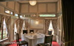 Midmar Fern Hill Hotel Old Railway Signal box dining area (3)