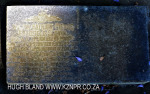 Baynesfield St Johns Church grave Major Patrick Pierse Bradfield Blevin SAAF 1991