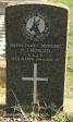 Dundee Cemetery - Grave -  102298 Flight Seargeant - PJ Morgan - SAAH 1944