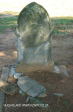 Dundee Cemetery - Grave illegible