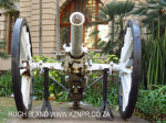 Durban City Hall field gun