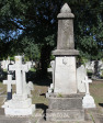 Durban - West Street Cemetery - Grave  Edward William Holland MRCS