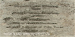Durban - West Street Cemetery - Grave - Ensign John Morley - 27th Inniskillings - 1842 at harbour mouth -