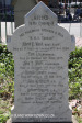 Durban - West Street Cemetery - Grave Officers and men HMS Tartar 1899 - 1900