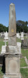 Durban - West Street Cemetery - Grave Sgt T Reen NFA 1899