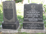 Durban - West Street Cemetery - Grave s Horace (NMR) and Matilda Taplin