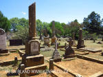Greytown Cemetery - Grave -  A Marshall - A Squadron U.M.R. - 22 Feb 1905