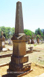 Greytown Cemetery - Grave -  Mark Handley - Rhodesian Rebellion at Inyati 1896 (2)