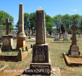 Greytown Cemetery - Grave - Soldier of UMR accidentally shot  DEc 14 1907 whilst on duty