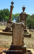 Greytown Cemetery - Grave -  Trooper Adolph Von Droste - April 1902 - UMR