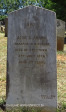 Greytown Cemetery - Grave -  Trooper John C Adams - NMP -  2 July 1879