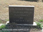Himeville Cemetery - grave Lt. Col. Patrich Ross M.B.E. Kings Own Royal Border Regt