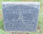 Karloof St Marks Church grave Pvt C Rawlinson RNC 1943 P.O.W. Sardinia