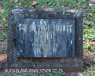 Mtunzini Cemetery - Grave -  Colonel George Abbott Morris D.S.O - 1997