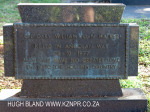 Mtunzini Cemetery - Grave -  Corporal Gary Walker 1977 in Angola