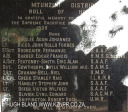 Mtunzini Cemetery - Grave -  Roll of Honour 1939 to 1945