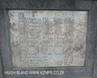 Seaview & Southcoast Junction WWI & II Monument - Monument road and M5 Sarnia Road (1)