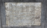 Seaview & Southcoast Junction WWI & II Monument - Monument road and M5 Sarnia Road (3)