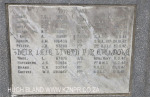 Seaview & Southcoast Junction WWI & II Monument - Monument road and M5 Sarnia Road (6)