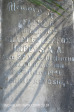 Sydenham Cemetery - Gunner 163 Charles L Impey S.A.A. 26-3-41 at Harrar Abysinnia