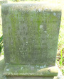 Verulam Cemetery grave  1939 to 1945 - Aspby Jamieson Moore Bazle Blankenberg