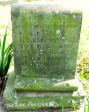 Verulam Cemetery graves Pte Blankenberg Ashby Bazle Jamieson Moor  1939 to 1945