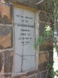 Ladysmith - Dragoon Guards Monument -  28.32.35 S 29.46.46 E - (29)